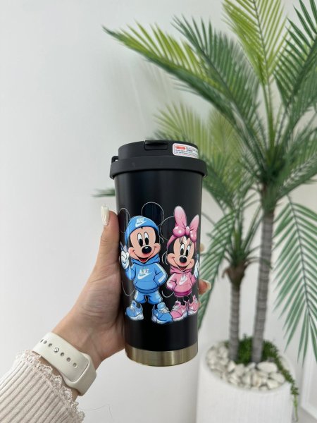 مطرة ثيرموس ميكي وميني نايك